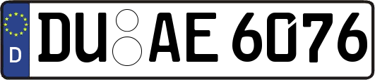DU-AE6076