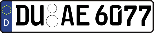 DU-AE6077