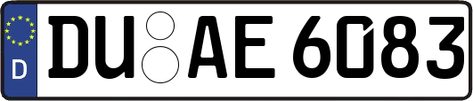 DU-AE6083