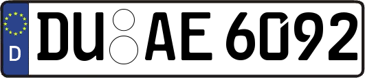 DU-AE6092