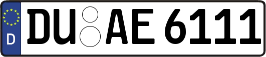 DU-AE6111