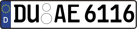 DU-AE6116