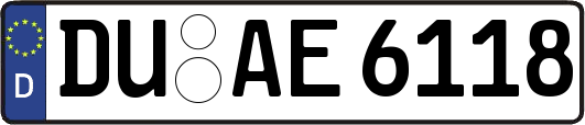 DU-AE6118