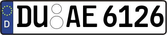 DU-AE6126