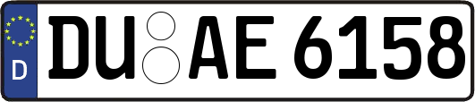 DU-AE6158