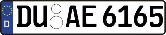 DU-AE6165
