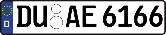 DU-AE6166