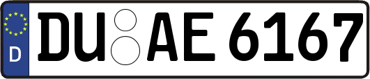 DU-AE6167