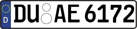 DU-AE6172