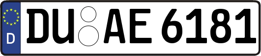 DU-AE6181