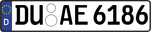 DU-AE6186