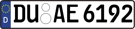 DU-AE6192