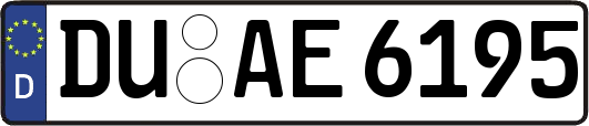 DU-AE6195