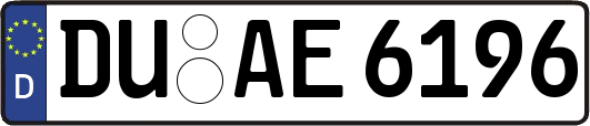 DU-AE6196