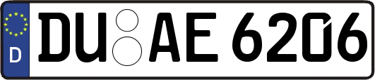 DU-AE6206