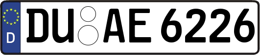 DU-AE6226