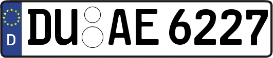 DU-AE6227