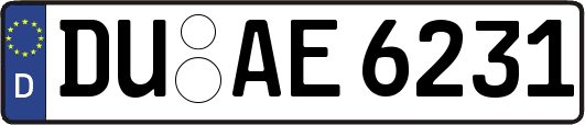 DU-AE6231