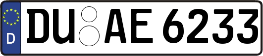 DU-AE6233