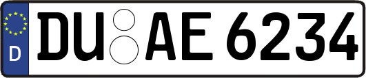 DU-AE6234