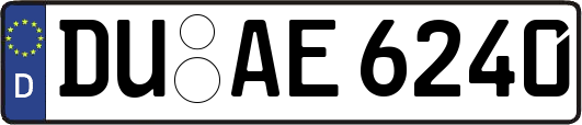DU-AE6240