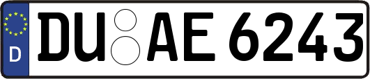 DU-AE6243