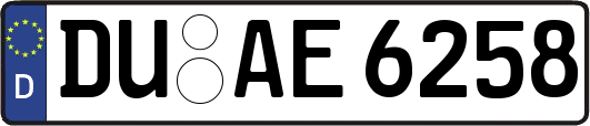 DU-AE6258