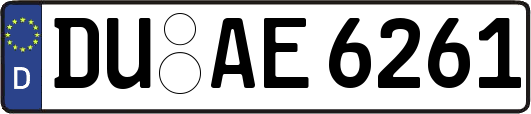 DU-AE6261