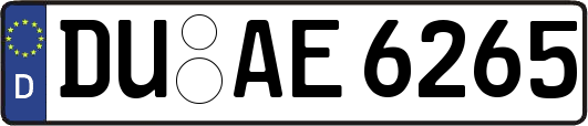DU-AE6265