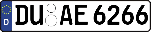 DU-AE6266