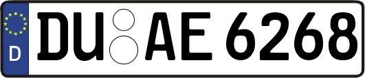 DU-AE6268
