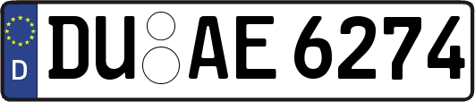 DU-AE6274
