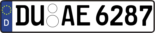 DU-AE6287