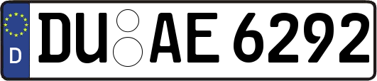 DU-AE6292
