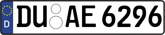 DU-AE6296