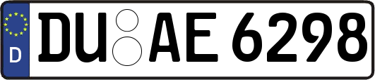 DU-AE6298