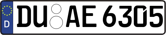 DU-AE6305