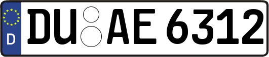 DU-AE6312