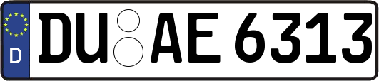 DU-AE6313
