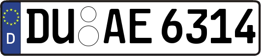 DU-AE6314