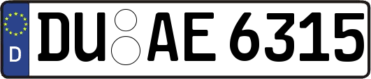 DU-AE6315