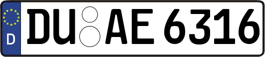 DU-AE6316