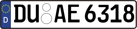 DU-AE6318