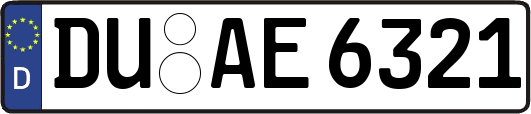 DU-AE6321