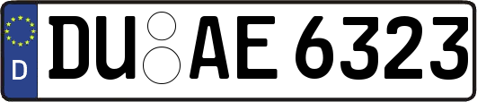 DU-AE6323