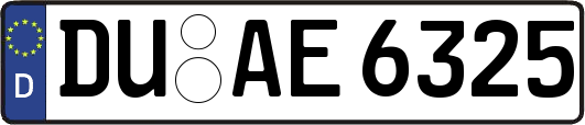 DU-AE6325