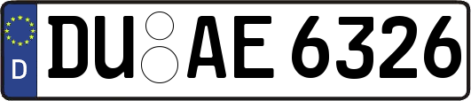 DU-AE6326