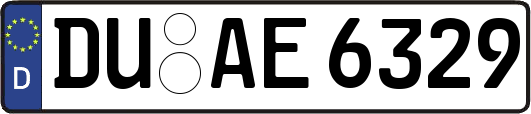 DU-AE6329