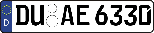 DU-AE6330