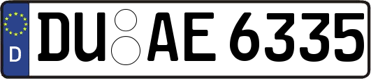 DU-AE6335